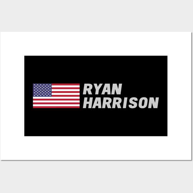 Ryan Harrison Wall Art by mapreduce